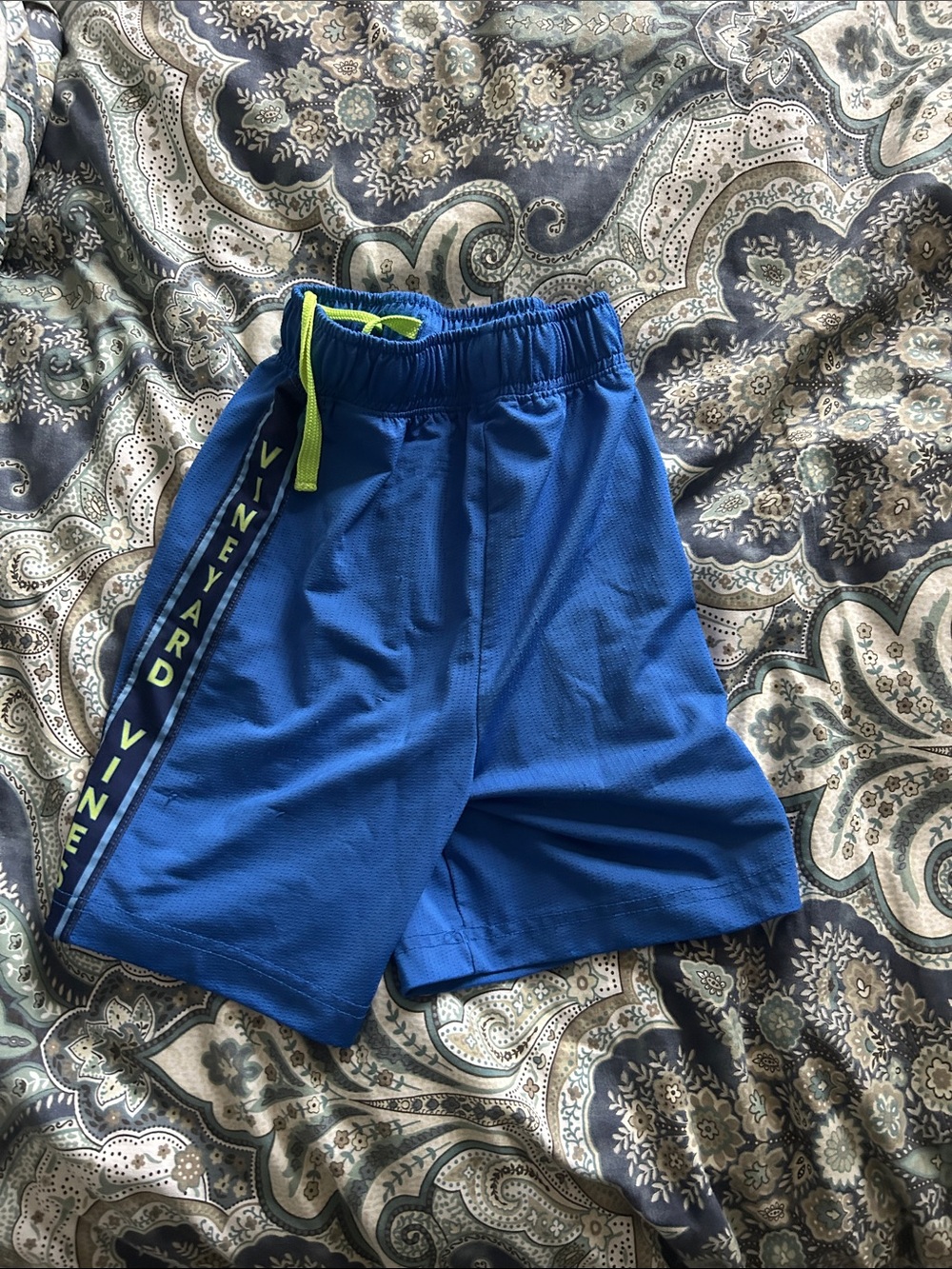 Vineyard Vines Royal Blue Athletic Shorts